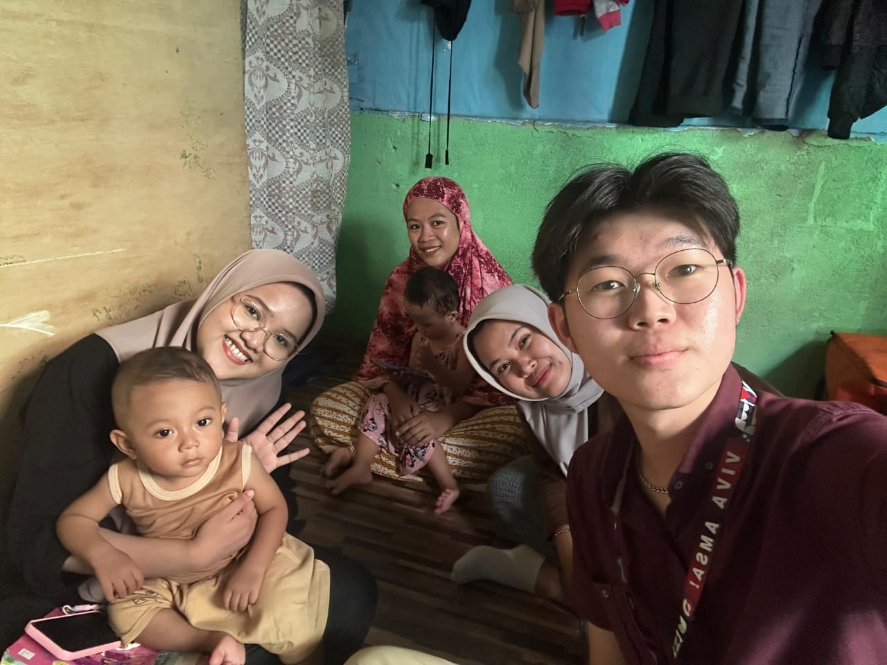 Kunjungan ketiga adek arsyil